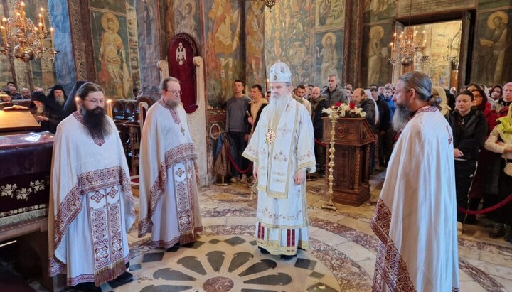 Цвети прослављене у манастиру Високи Дечани