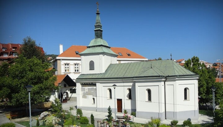 Храм Св. Илије у Миријеву. Фото: mirijevo.rs