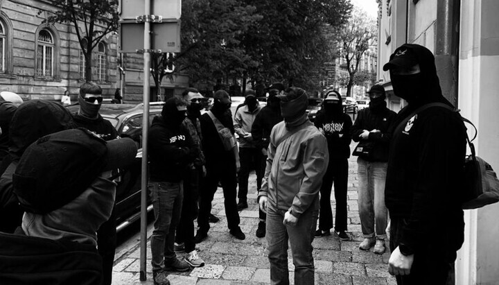 Учесници акције протеста. Фото: vsirazom.ua