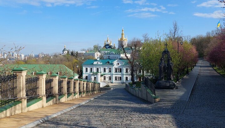 Кијево-печерска лавра. Фото: Телеграм-канал монашке обитељи