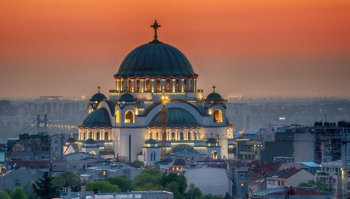 Храм Св. Саве у Београду. Фото: belgrade-beat.rs