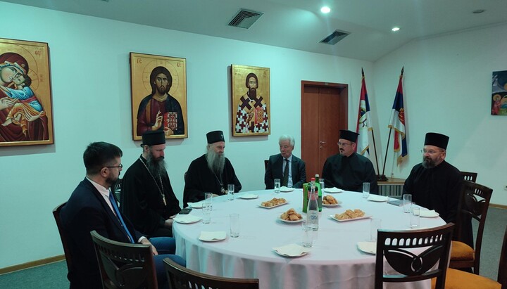 Студенти Европског колеџа из Натолина у посети Патријарху српском