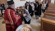 НАВЕЧЕРЈЕ ПАРОХИЈСКЕ СЛАВЕ У МЕЛСУ