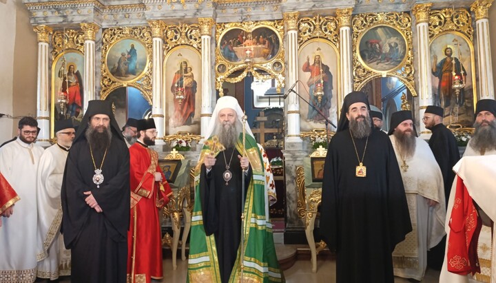 Патријарх Порфирије говорио о путу љубави, а не мржње