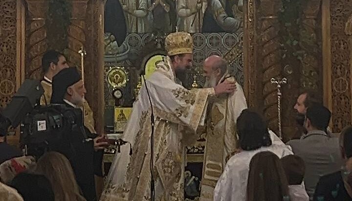 Епископ СПЦ помолио се у родном месту Светих Кирила и Методија