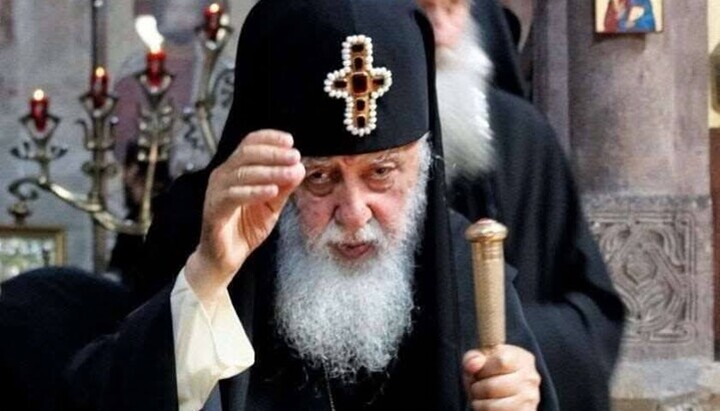 Патријарх Илија. Фото: Прес служба Грузијске Цркве