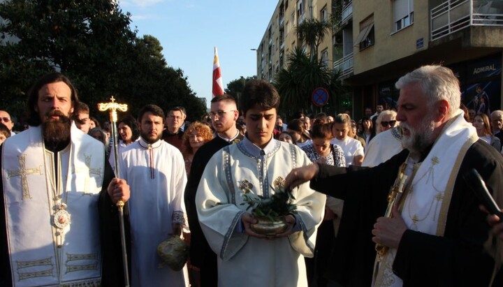 Владика Григорије у Тивту: Мучеништво је љубав која не одступа
