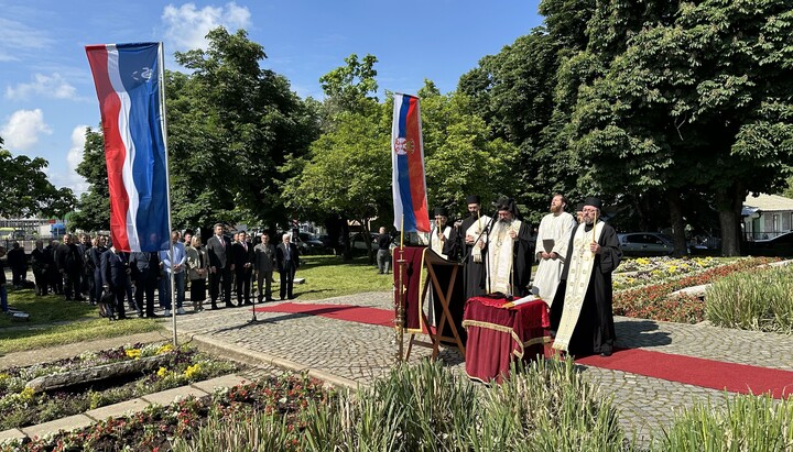 Епископ Јеротеј служио помен пострадалим жртвама фашизма