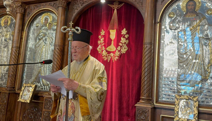 Патријарх Вартоломеј. Фото: Никос Папахристу
