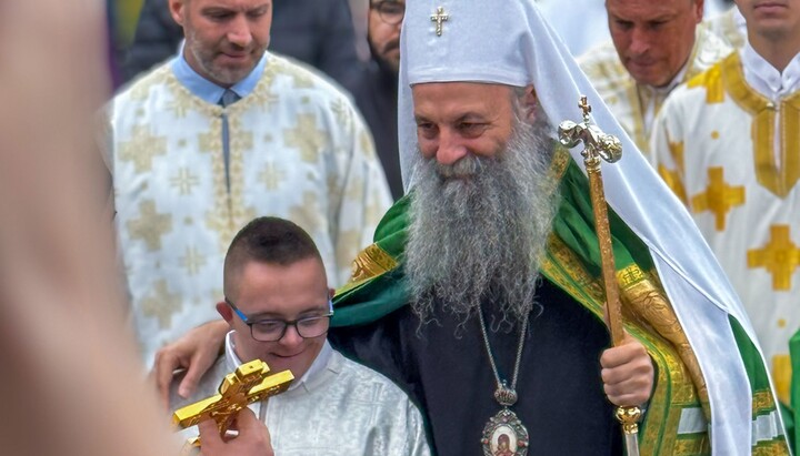 Патријарх Порфирије: Вера је израз нашег поверења у Христа