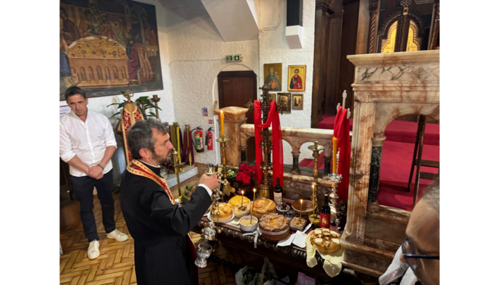 СПЦ је обележила празник Светог Василија у Лондону