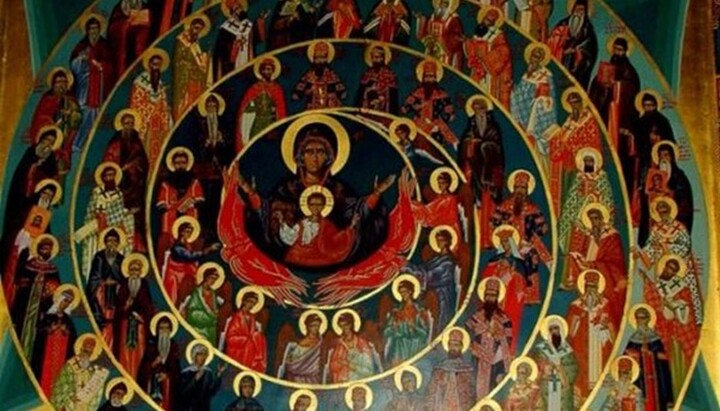 Икона српских светитеља у манастиру Св. Петке у Бијељини, Република Српска. Фото: Дарко Терзић
