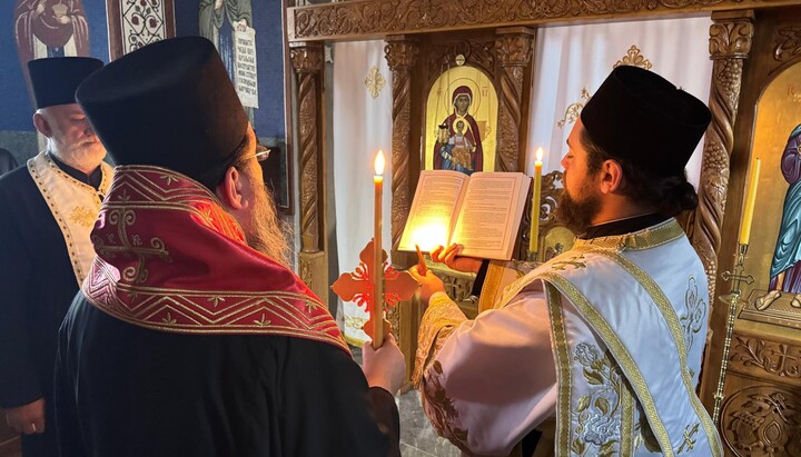 Епископ Јеротеј служио парастос Ликургу Ангелопулосу