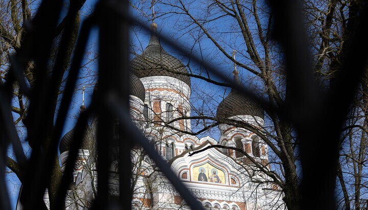 Црква Александра Невског у Талину. Фото: ERR