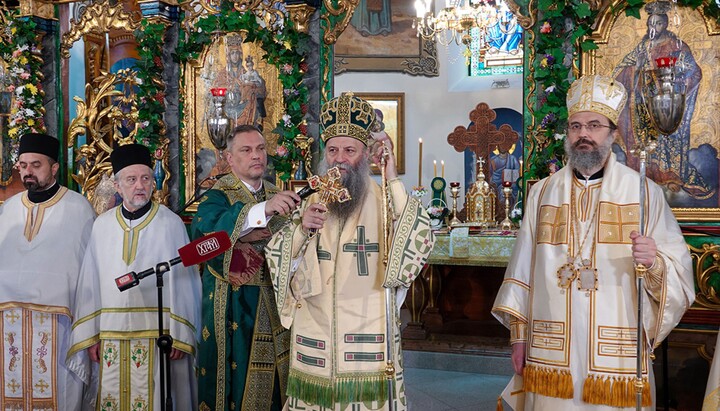 Патријарх Порфирије: Љубав је почетак и крај нашег постојања.