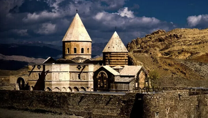 Манастир Св. Тадеја. Фото: ru.irancultura.it