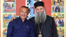 Људи који носе Часни крст у Спасовданској литији: ко је Ренато Грбић?