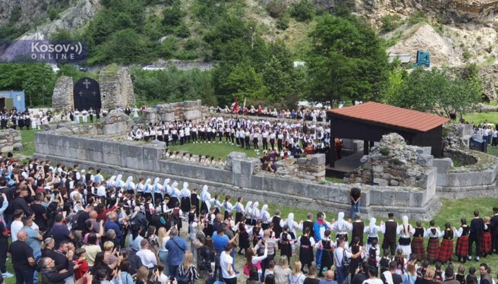 Почетак смотре. Фото: Скриншот ЈТ видеа