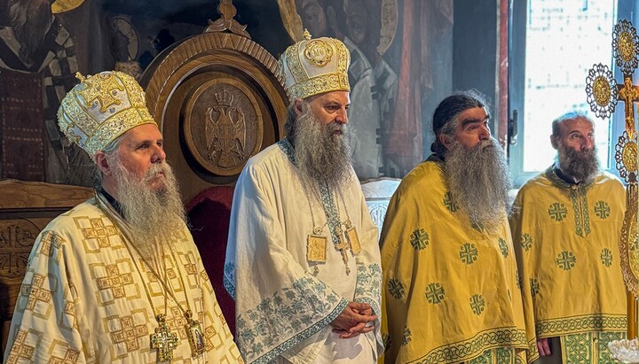 Патријарх Порфирије: Крст је истинска победа која подразумева победу самог себе