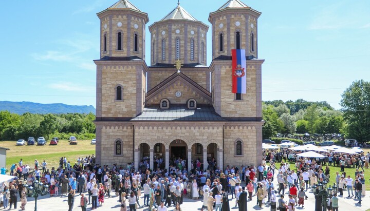 Тројица архијереја СПЦ су присуствовала прослави славе манастира Милошевац