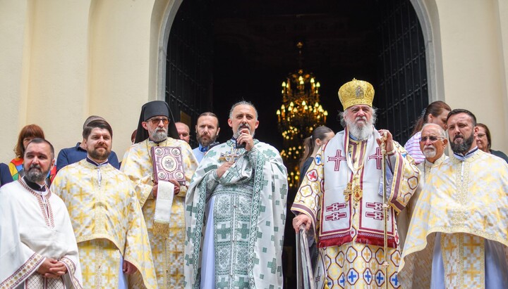 У Љубљани храм посвећен Светим Кирилу и Методију је прославио своју славу