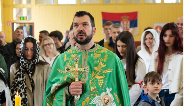 СПЦ у Ирској обележила Духове