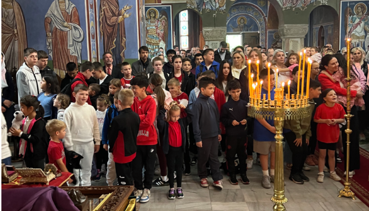 Фото: Епархиja британско-ирска