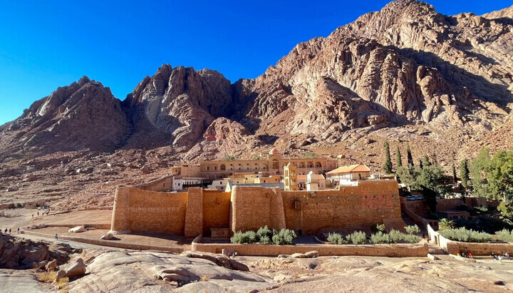 Манастир Св. Катарине. Фото: tripsinegypt