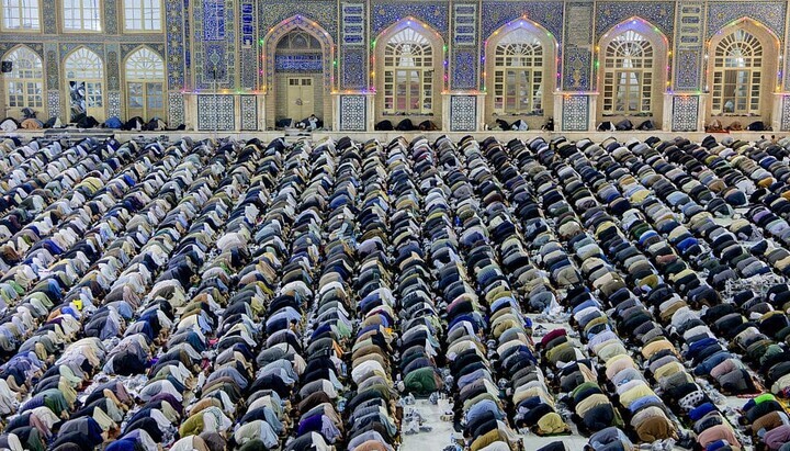 Муслимани се моле у џамији Џами у Авганистану, 28. марта 2025. Фото: MUSTAFA NOORI/Middle East Images