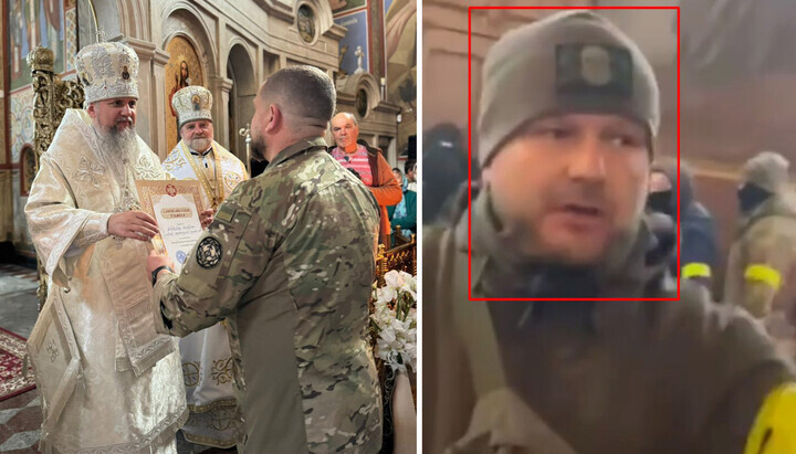 Учесник напада на храм Св. Михаила добио је признање од Думенка. Фото: СПН