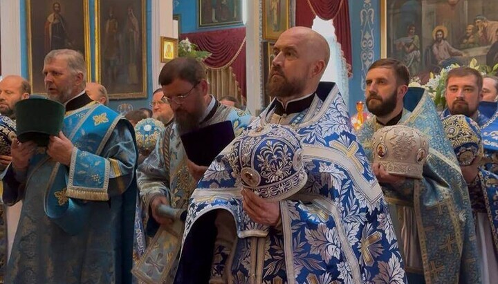 Протојереј Александр ослобођен је из ТЦР. Фото: прес служба Ровенске епархије
