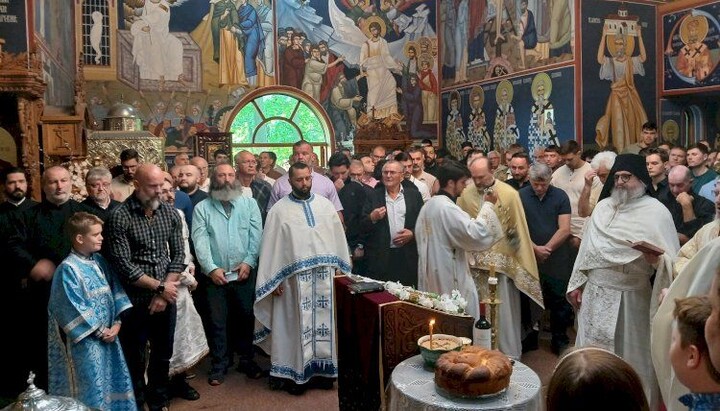 Фото: Епархија канадска