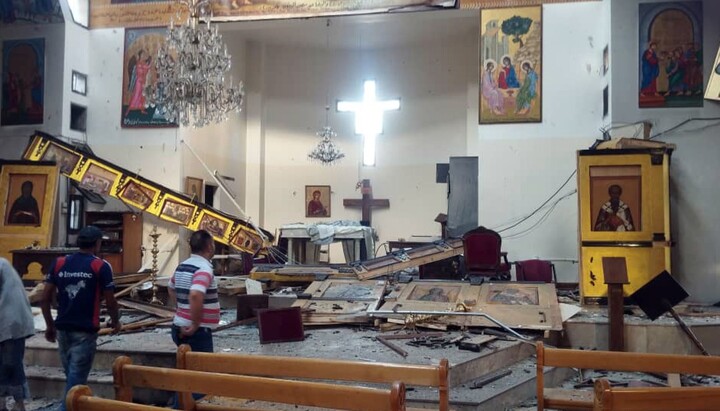 Велики број страдалих у терористичком нападу на цркву Светог Илије у Дамаску
