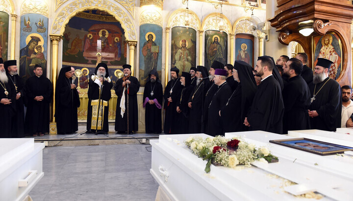 Антиохијски патријарх опевао хришћане погинуле у терористичком нападу