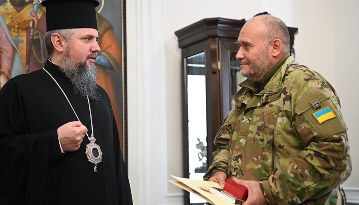Думенко одликује Јароша. Фото: ПЦУ