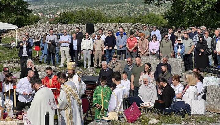 Цркве на Дукљи су својина Митрополије црногорско-приморске
