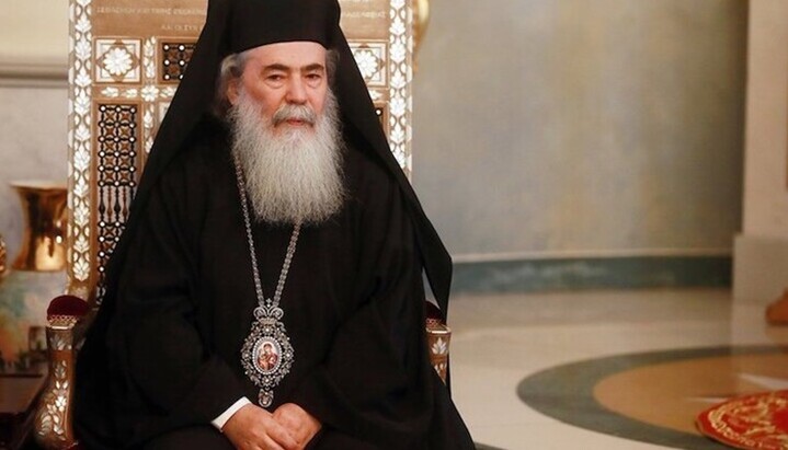 Патријарх јерусалимски Теофило. Фото: orthodoxianewsagency
