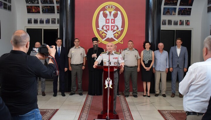 У Дому Војске у Нишу одржан опроштајни скуп