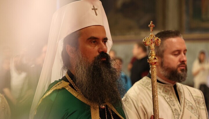 Патријарх Данило. Фото: прес служба Бугарске Цркве