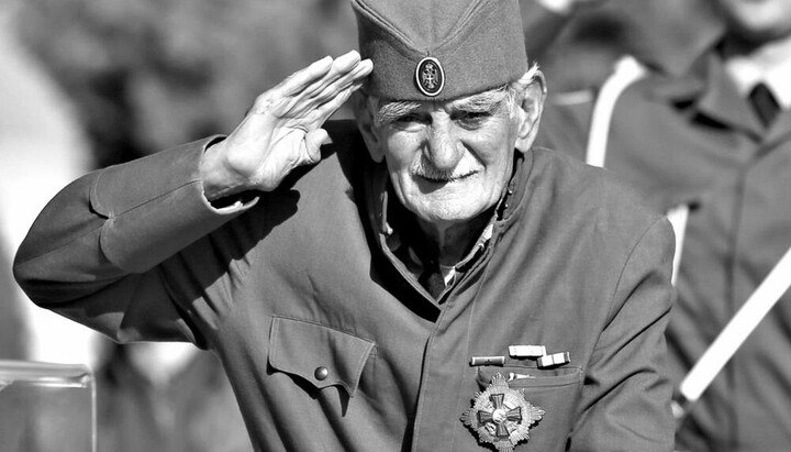Ђорђе Михаиловић, часни старац који је чувао Зејтинлик 61 годину. Фото: Serbian Times