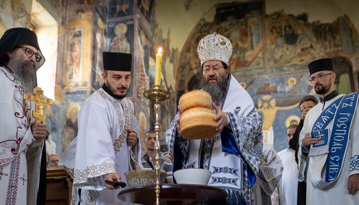 Обележен празник Преподобне мати Анастасије Српске у Манастиру Студеници