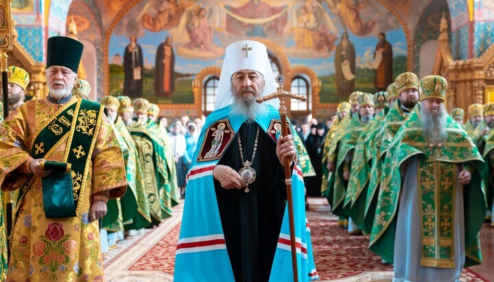 Митрополит Онуфриј. Фото: прес служба УПЦ