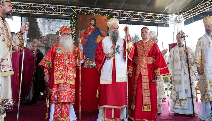 Патријарх Порфирије позвао да се на злочин не узвраћа истом мером