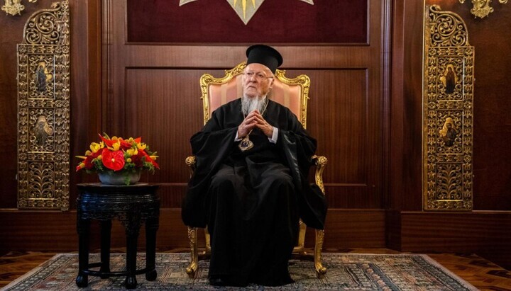 Патријарх Вартоломеј. Фото: orthodoxianewsagency