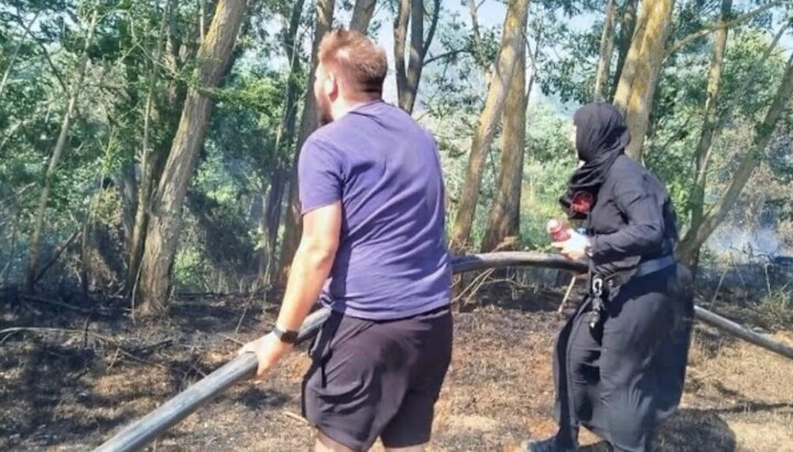 Саопштење Епархије рашко-призренске поводом пожара који су нанели велику штету 