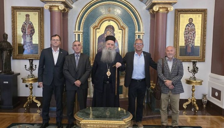 Митрополит Фотије примио представнике БОРС-а и АСРС-а