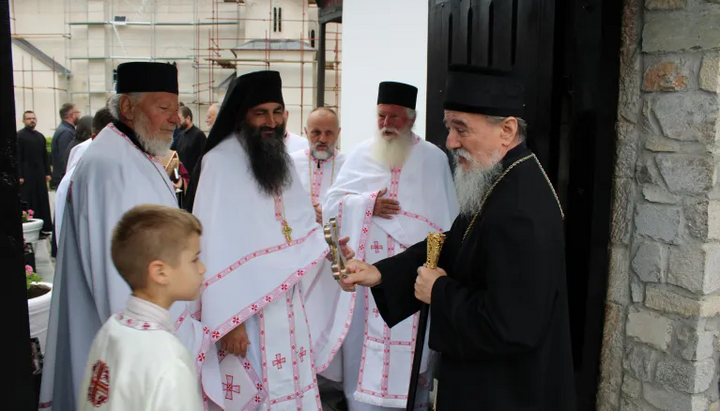 Манастир Милешева прославио своју славу