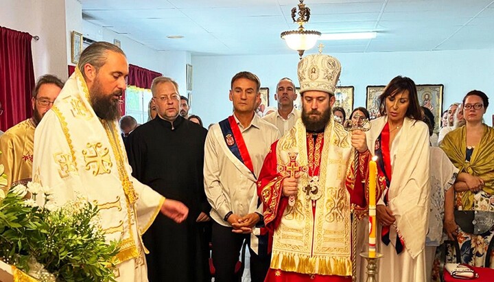 Парохија Светих апостола Петра и Павла у Андалузији прославила своју славу