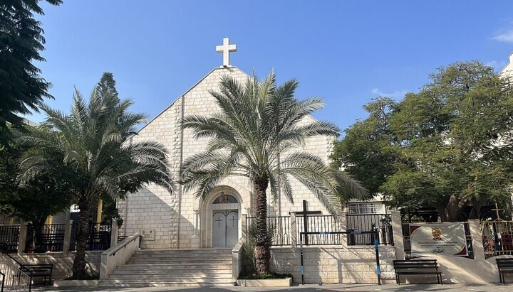 Црква Свете породице Римокатоличке цркве у Гази. Фото: orthodoxianewsagency