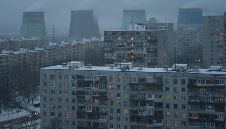 Многоспратне стамбене зграде у Москви. Фото: pikabu